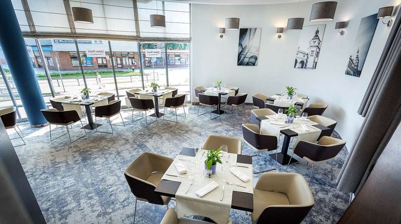 <b>Qubus Hotel Kielce Restaurant</b>. Images powered by <a href="https://iceportal.shijigroup.com/" title="IcePortal" target="_blank">IcePortal</a>.