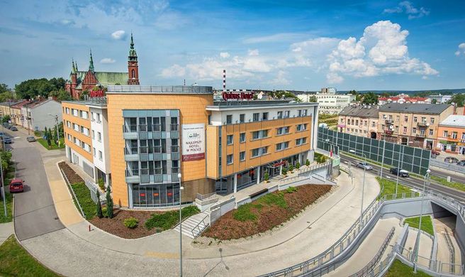 Qubus Hotel Kielce Exterior
