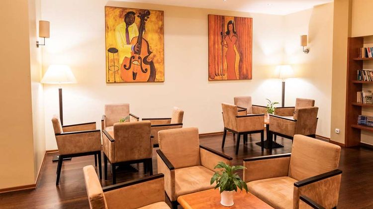 Qubus Hotel Glogow Lobby