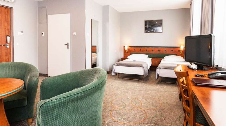 <b>Qubus Hotel Glogow Room</b>. Images powered by <a href="https://iceportal.shijigroup.com/" title="IcePortal" target="_blank">IcePortal</a>.