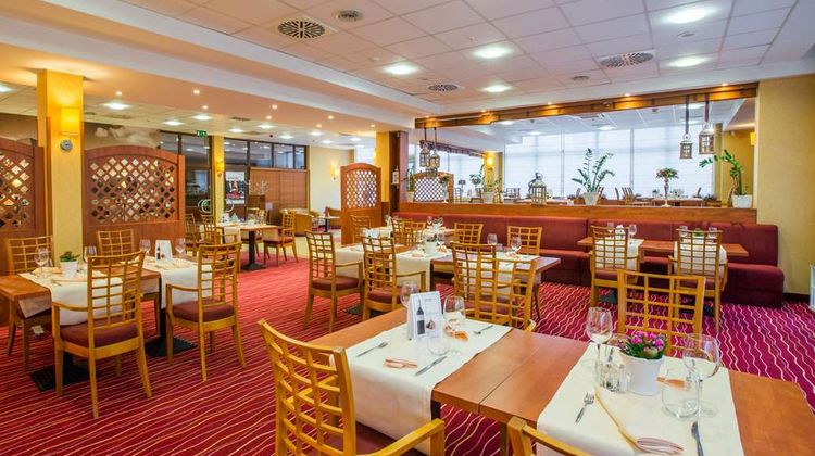 Qubus Hotel Glogow Restaurant