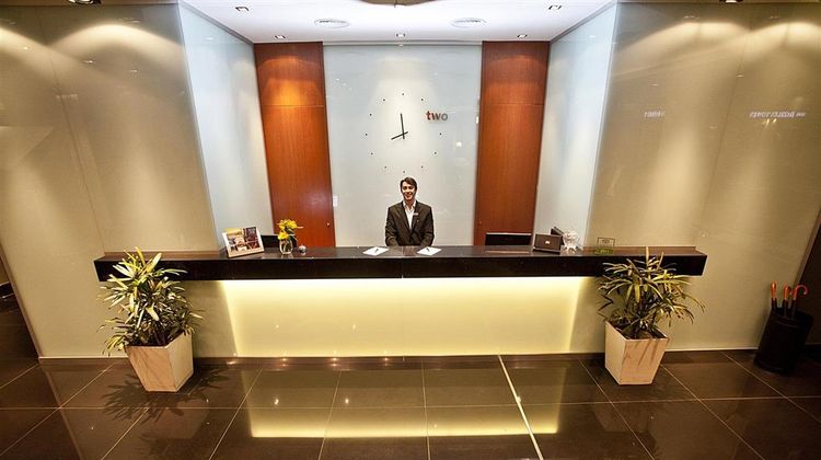 Two Hotel Buenos Aires Lobby