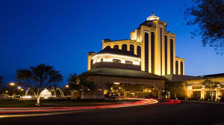 LAuberge du Lac Hotel  and  Casino Exterior. Images powered by <a href="https://iceportal.shijigroup.com" target="_blank" rel="noopener">Ice Portal</a>.