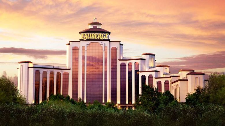 <b>L'Auberge du Lac Hotel & Casino Exterior</b>. Images powered by <a href="https://iceportal.shijigroup.com/" title="IcePortal" target="_blank">IcePortal</a>.