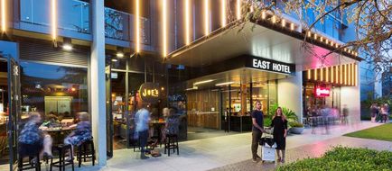 East Hotel Exterior