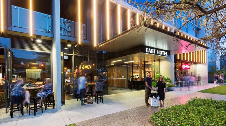 <b>East Hotel Exterior</b>. Images powered by <a href="https://iceportal.shijigroup.com/" title="IcePortal" target="_blank">IcePortal</a>.