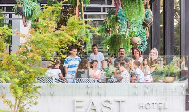 East Hotel Exterior