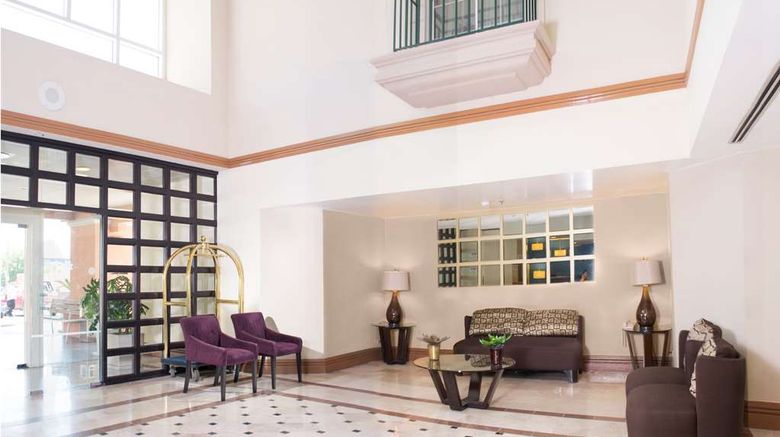 <b>iStay Hotel Ciudad Juarez Lobby</b>. Images powered by <a href="https://iceportal.shijigroup.com/" title="IcePortal" target="_blank">IcePortal</a>.