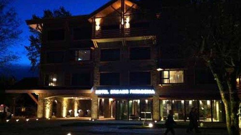 <b>Hotel Dreams Patagonia Exterior</b>. Images powered by <a href="https://iceportal.shijigroup.com/" title="IcePortal" target="_blank">IcePortal</a>.