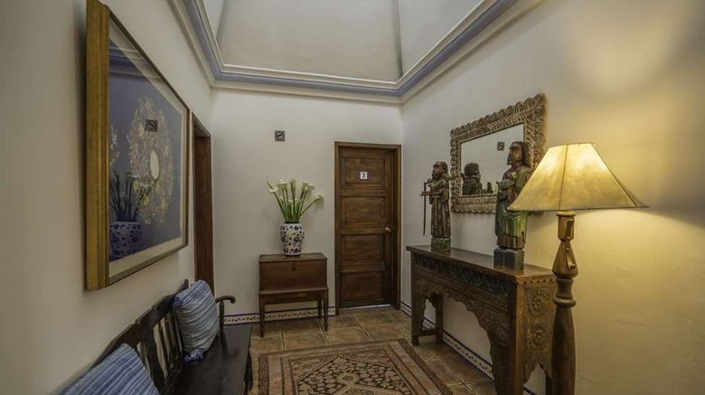 <b>Casa Encantada Lobby</b>. Images powered by <a href=https://www.travelagewest.com/Hotels/Antigua-Guatemala-Guatemala/