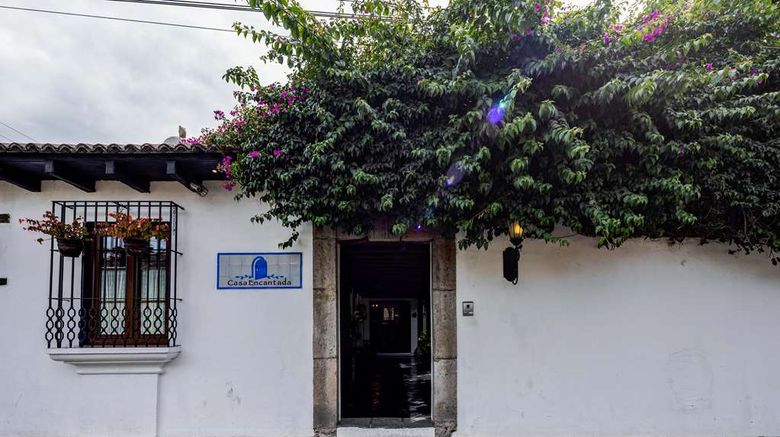 <b>Casa Encantada Exterior</b>. Images powered by <a href=https://www.travelagewest.com/Hotels/Antigua-Guatemala-Guatemala/