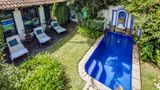 <b>Casa Encantada Pool</b>. Images powered by <a href=https://www.travelagewest.com/Hotels/Antigua-Guatemala-Guatemala/