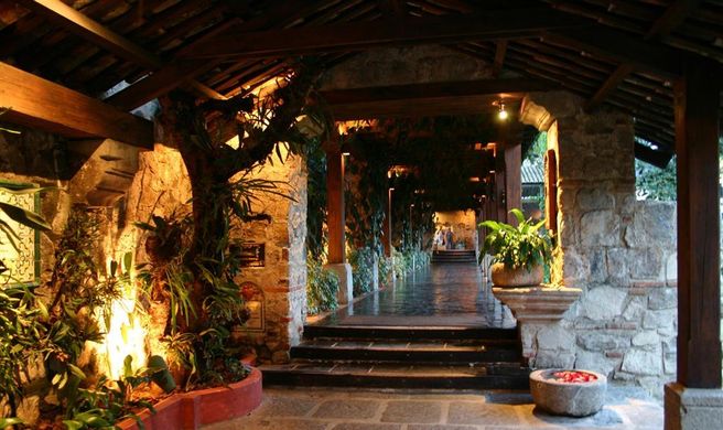 Hotel Museo Casa Santo Domingo Exterior