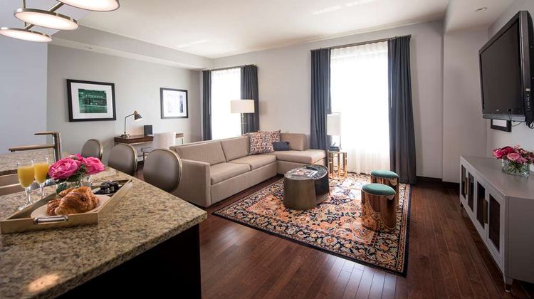 The Mayo Hotel Suite