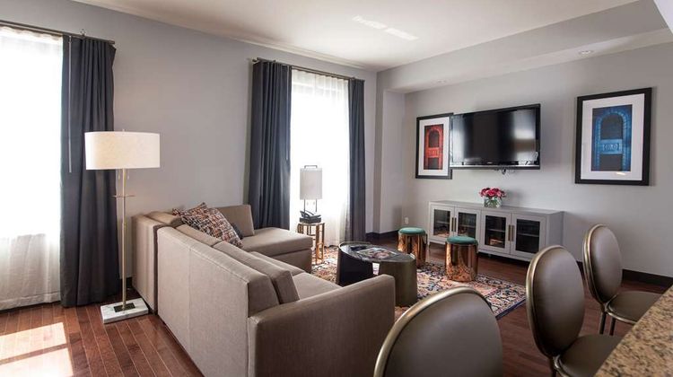 The Mayo Hotel Suite