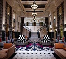 The Mayo Hotel Lobby