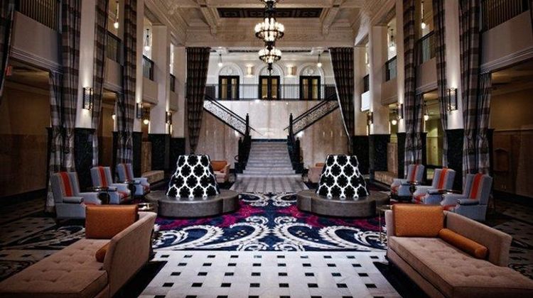 The Mayo Hotel Lobby