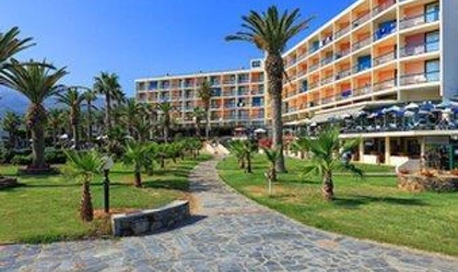 Sirens Beach Hotel Exterior