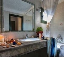 Sirens Beach Hotel Room
