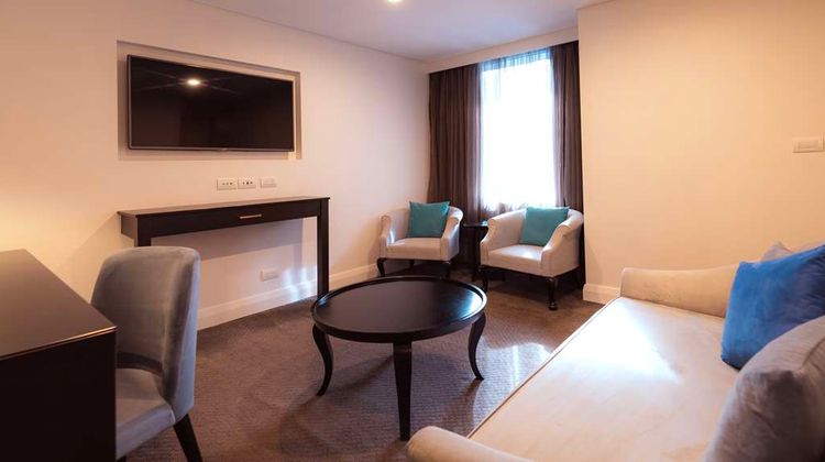 Canberra Rex Hotel Suite