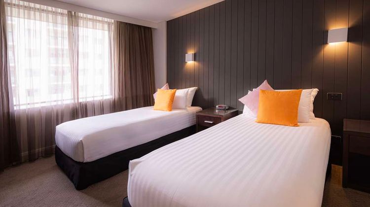 Canberra Rex Hotel Room