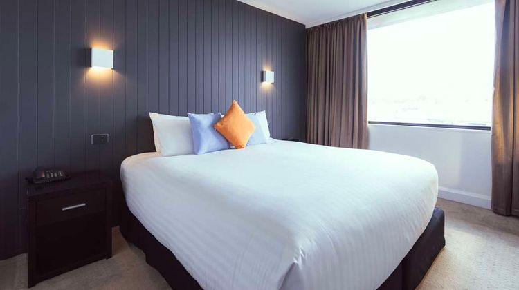 Canberra Rex Hotel Room