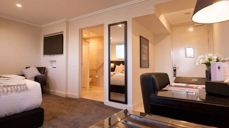 Canberra Rex Hotel Suite