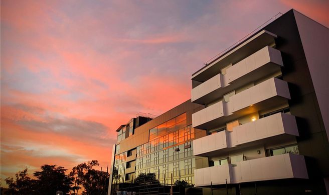 Canberra Rex Hotel Exterior