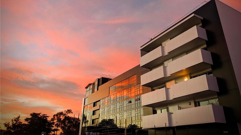 Canberra Rex Hotel Exterior. Images powered by <a href="https://iceportal.shijigroup.com" target="_blank" rel="noopener">Ice Portal</a>.