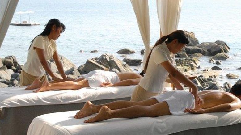 <b>Trisara Phuket Spa</b>. Images powered by <a href="https://iceportal.shijigroup.com/" title="IcePortal" target="_blank">IcePortal</a>.