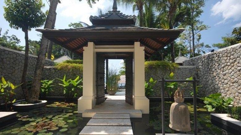 <b>Trisara Phuket Lobby</b>. Images powered by <a href="https://iceportal.shijigroup.com/" title="IcePortal" target="_blank">IcePortal</a>.