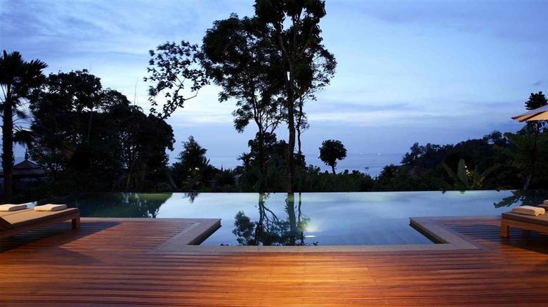 <b>Trisara Phuket Pool</b>. Images powered by <a href="https://iceportal.shijigroup.com/" title="IcePortal" target="_blank">IcePortal</a>.