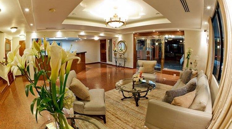Hotel Coral Suites Lobby