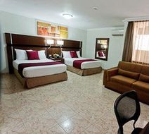 Hotel Coral Suites Room