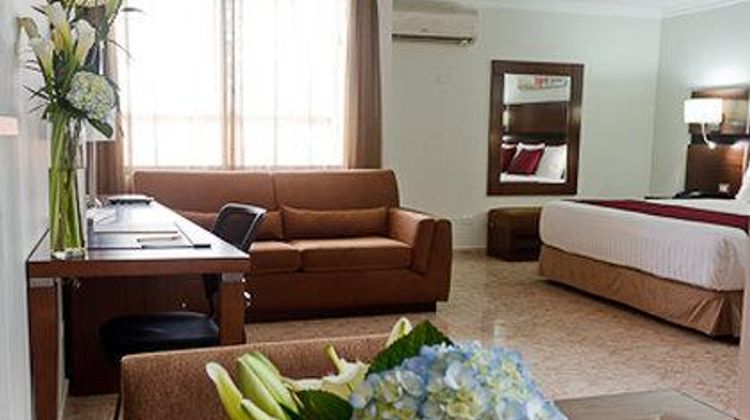 Hotel Coral Suites Room
