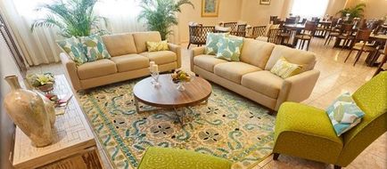 Hotel Coral Suites Lobby