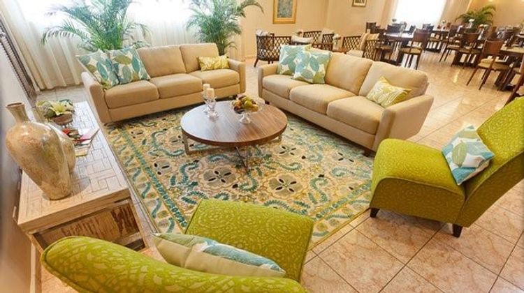 Hotel Coral Suites Lobby
