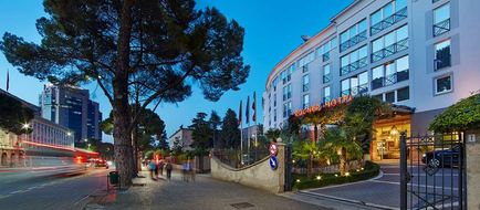 Rogner Hotel Tirana Exterior