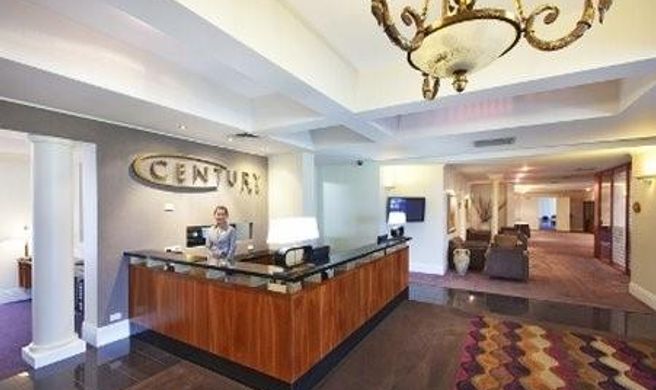 Century Inn Lobby