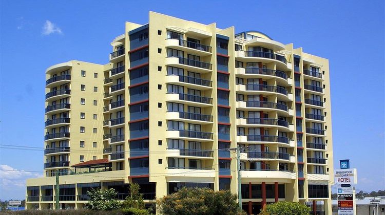Springwood Tower Apartment Hotel Exterior