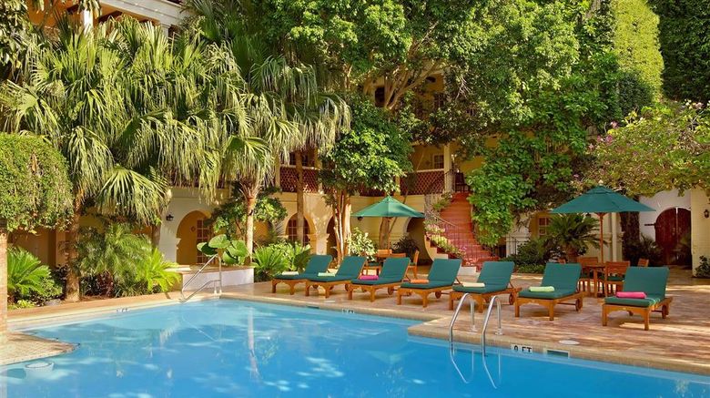 <b>La Posada Hotel & Suites Exterior</b>. Images powered by <a href="https://iceportal.shijigroup.com/" title="IcePortal" target="_blank">IcePortal</a>.