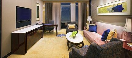 Wanda Vista Quanzhou Lobby