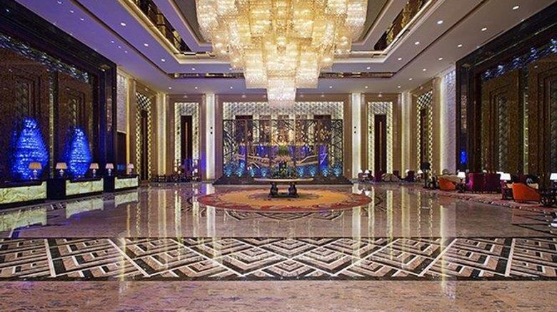 <b>Wanda Vista Quanzhou Lobby</b>. Images powered by <a href="https://iceportal.shijigroup.com/" title="IcePortal" target="_blank">IcePortal</a>.