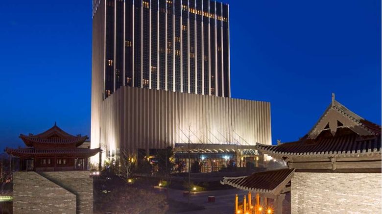 <b>Wanda Vista Taiyuan Exterior</b>. Images powered by <a href="https://iceportal.shijigroup.com/" title="IcePortal" target="_blank">IcePortal</a>.
