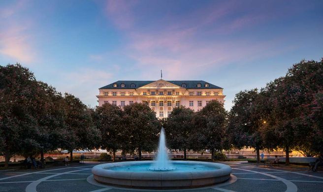 Esplanade Zagreb Exterior