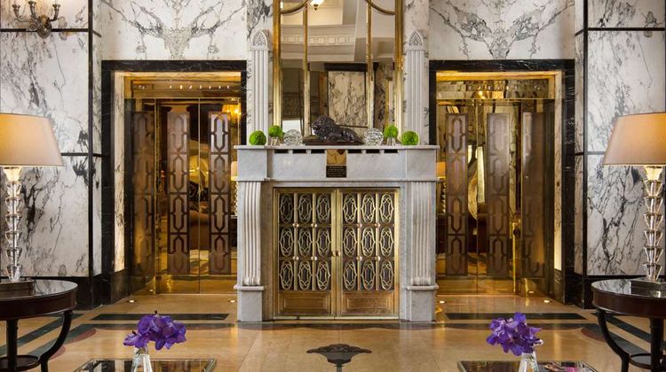 Esplanade Zagreb Lobby