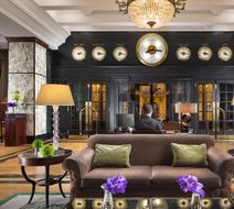 Esplanade Zagreb Lobby