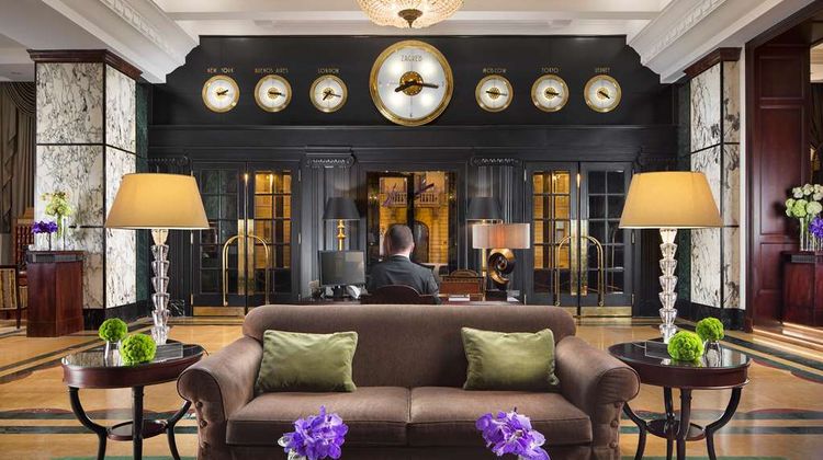 Esplanade Zagreb Lobby
