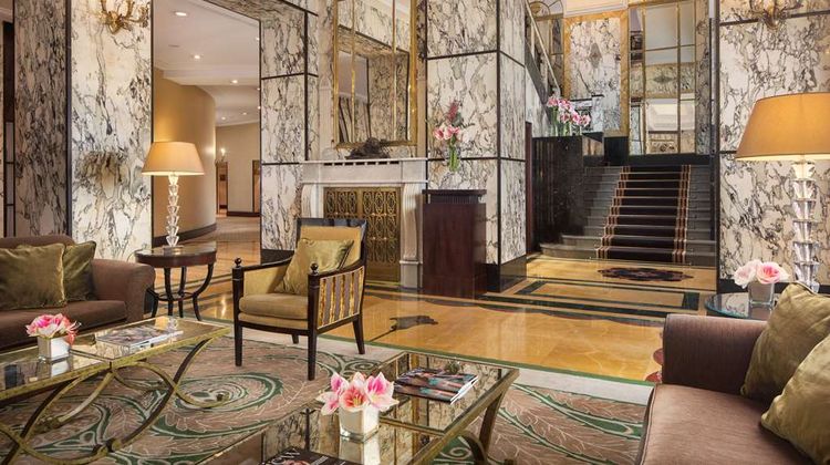 Esplanade Zagreb Lobby