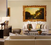 Grand Hotel Minerva Lobby